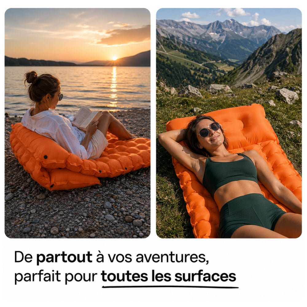 Matelas Gonflable Aeryvo