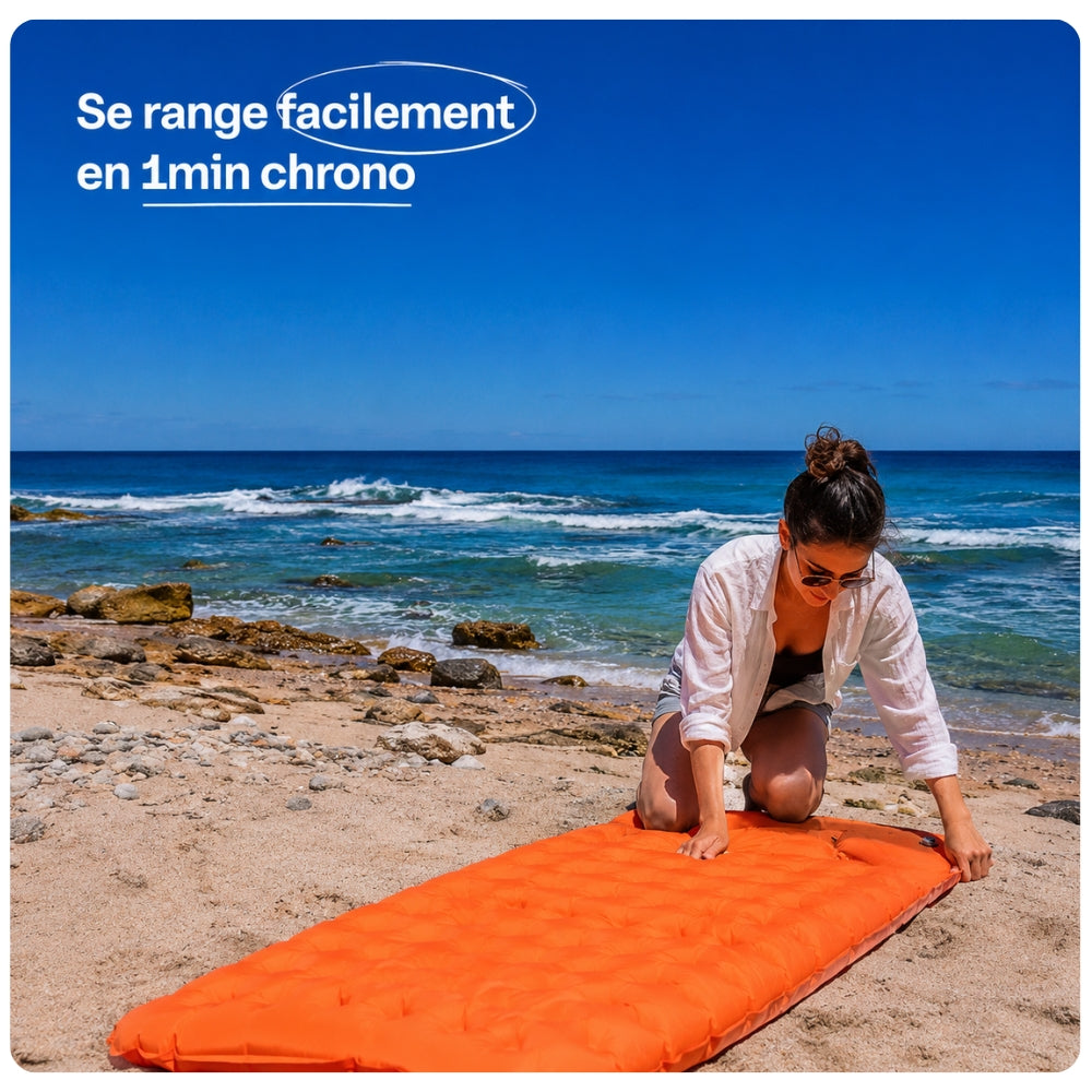 Matelas Gonflable Aeryvo