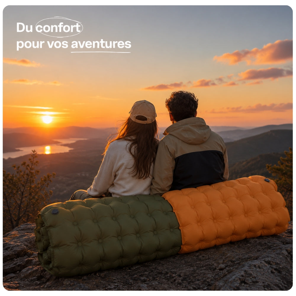 Matelas Gonflable Aeryvo