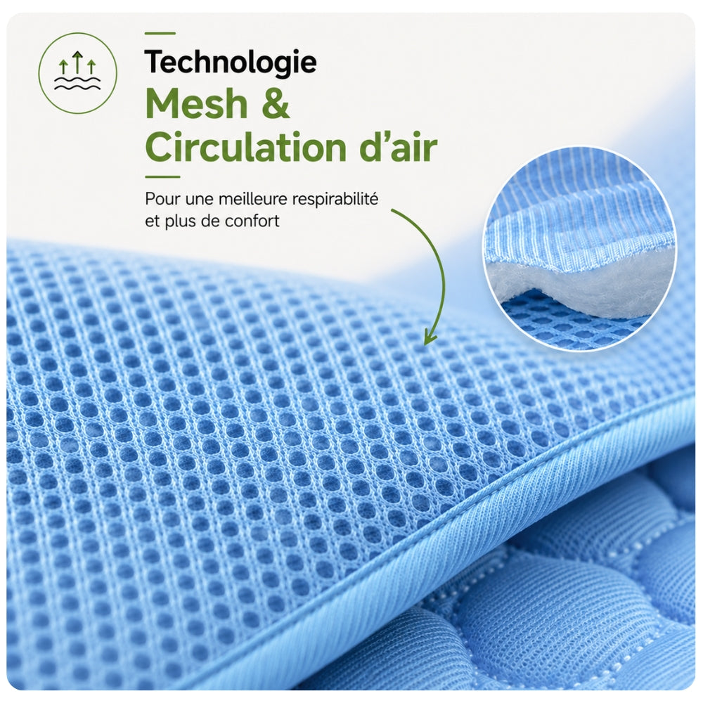 Tapis rafraîchissant | 2 achetés = 1 offert