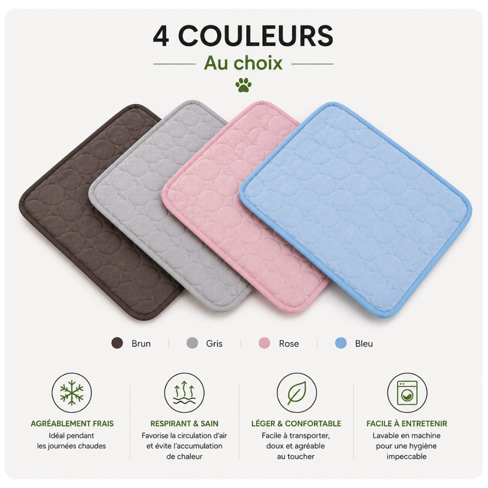 Tapis rafraîchissant | 2 achetés = 1 offert
