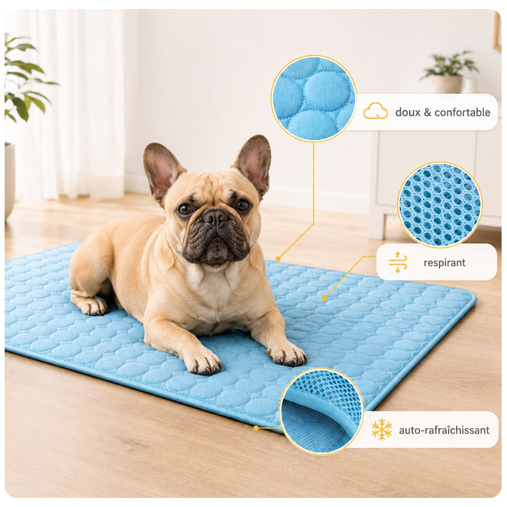 Tapis rafraîchissant | 2 achetés = 1 offert