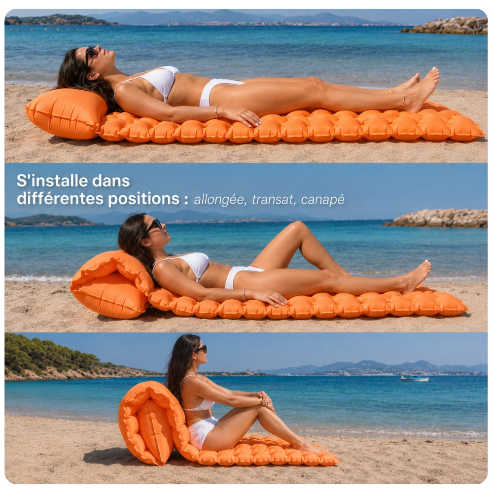 Matelas Gonflable Aeryvo