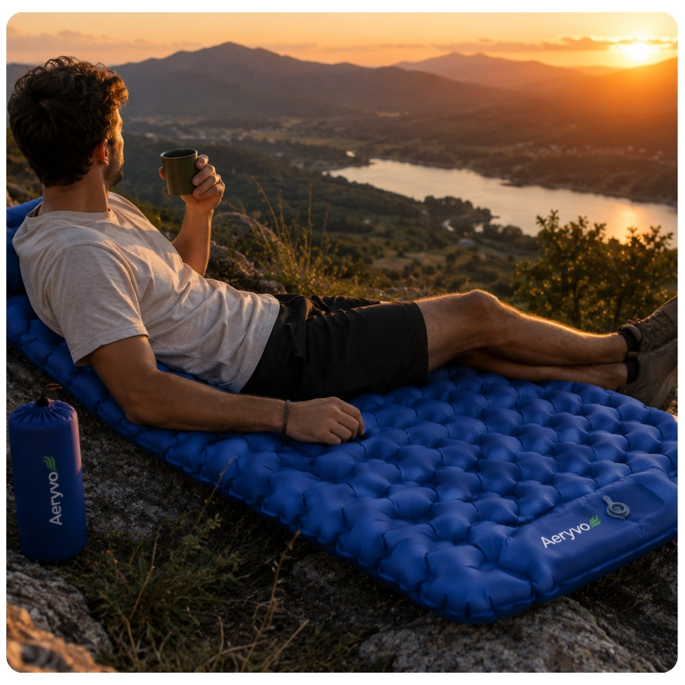 Matelas Gonflable Aeryvo