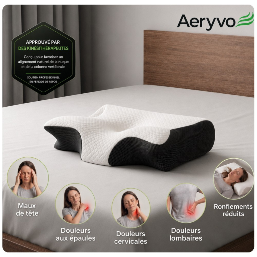 Oreiller Aeryvo 2.0